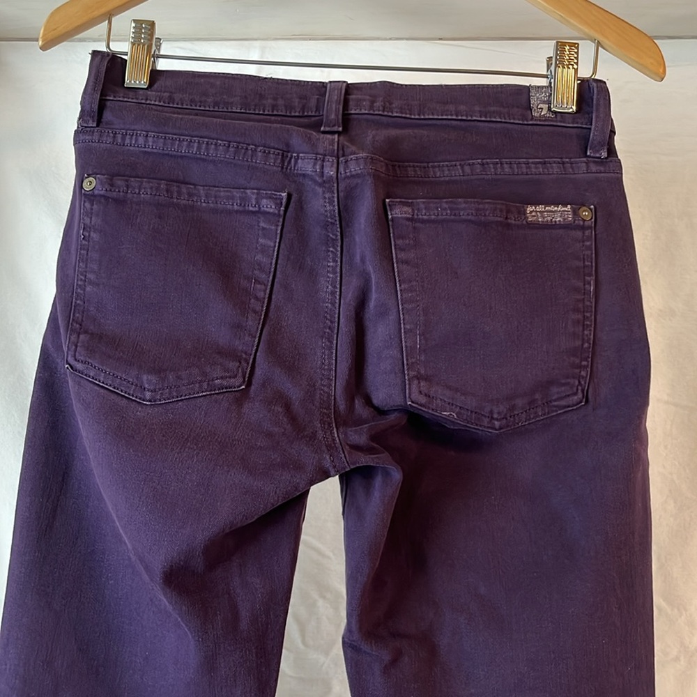 Eggplant The Skinny by Mankind Jeans